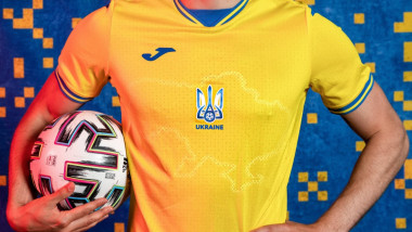 Tricoul Ucrainei pentru EURO 2020