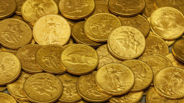 monede din aur