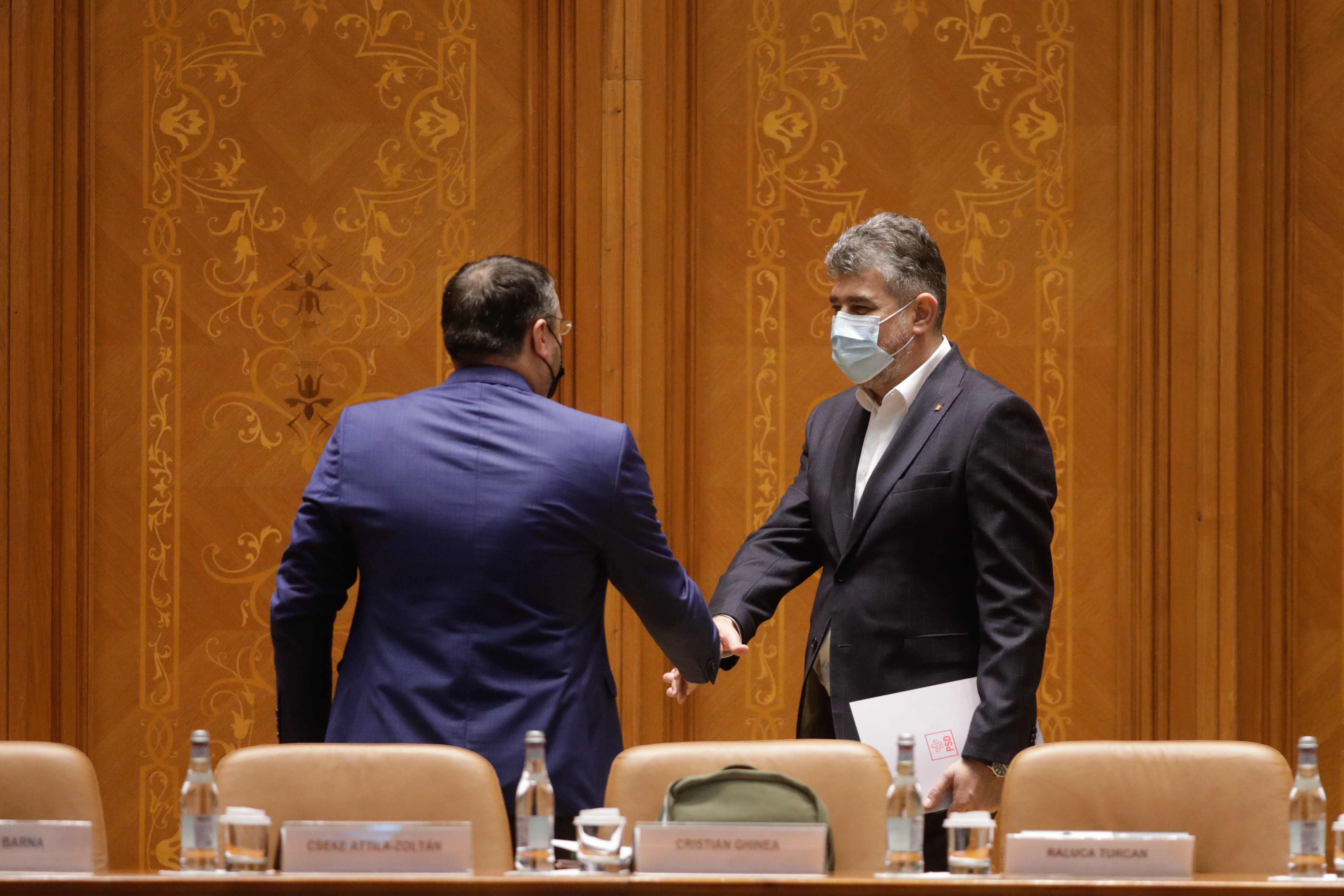 Ghinea ii propune un pariu lui Ciolacu: Daca PNRR nu va fi aprobat, imi dau demisia. Daca va fi aprobat, iti dai tu demisia