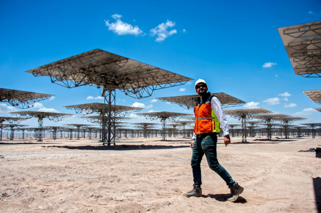 Centrala solară Cerro Dominator