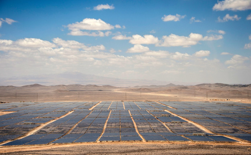 Centrala solară Cerro Dominator