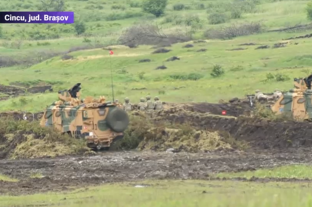 Exercițiu cu 4.000 de militari din 12 țări la Cincu. NATO testează intervenția rapidă în cazul în care o țară aliată este atacată