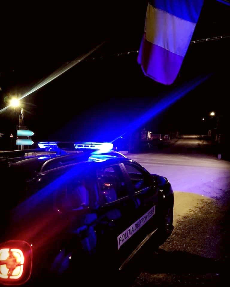 Doi polițiști de frontieră din Maramureș s-au rătăcit aproape de granița cu Ucraina și au fost căutați toată noaptea