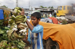 Copil în Bangladesh.