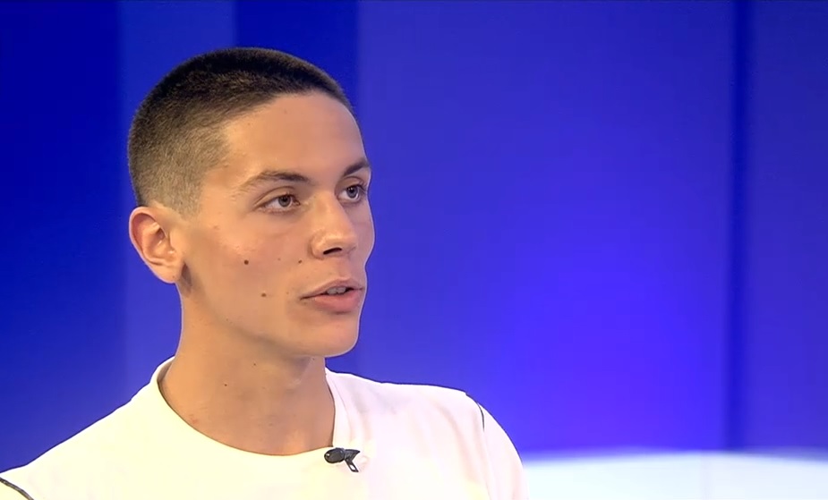 David Popovici, inotatorul fenomen al Romaniei. Cu nervi de otel, la 16 ani concureaza la seniori si s-a calificat la Jocurile Olimpice