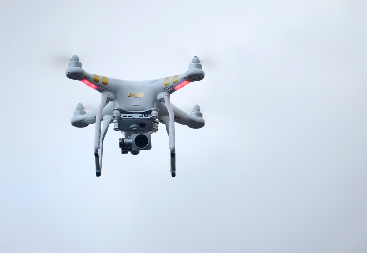 O dronă militară americană s-a prăbuşit în Polonia