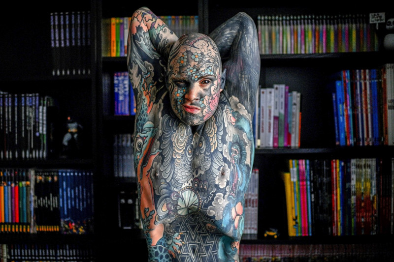 tatuaje Sylvain Helaine