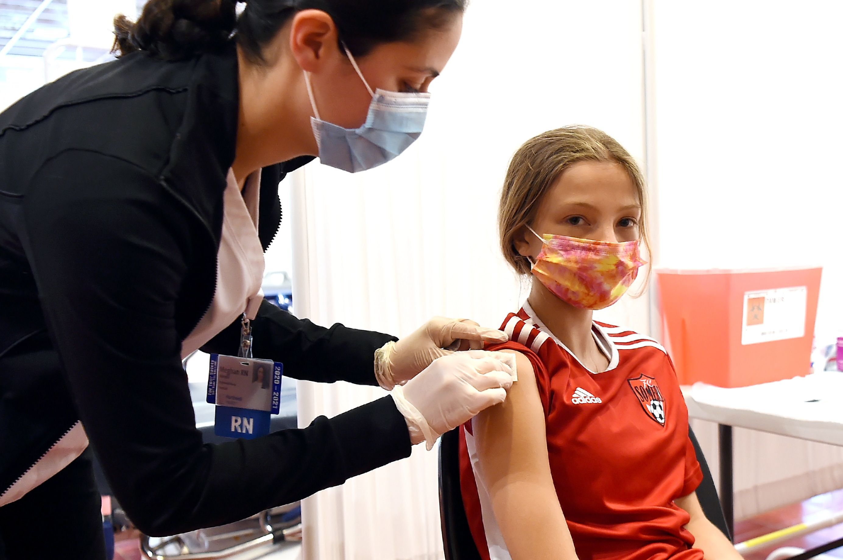 Aproape 2.000 de copii, vaccinati in 24 de ore. Cei mai multi sunt din Bucuresti