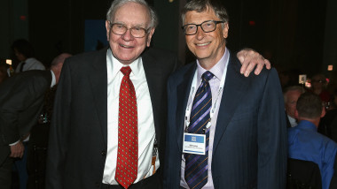 Bill Gates și Warren Buffett