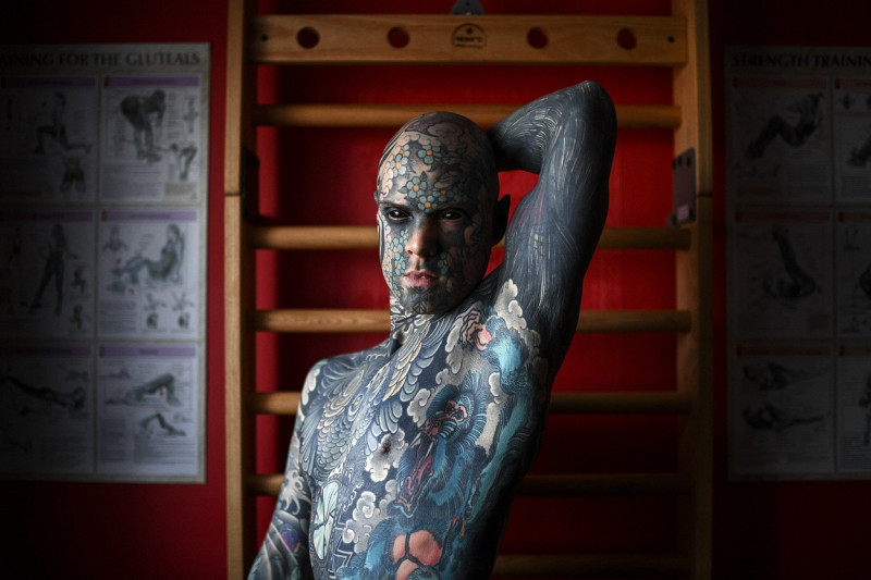tatuaje Sylvain Hélaine