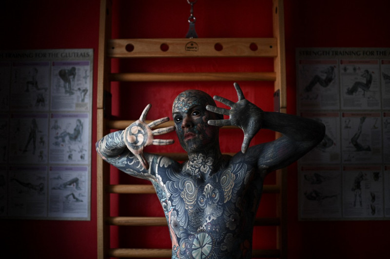 tatuaje Sylvain Hélaine