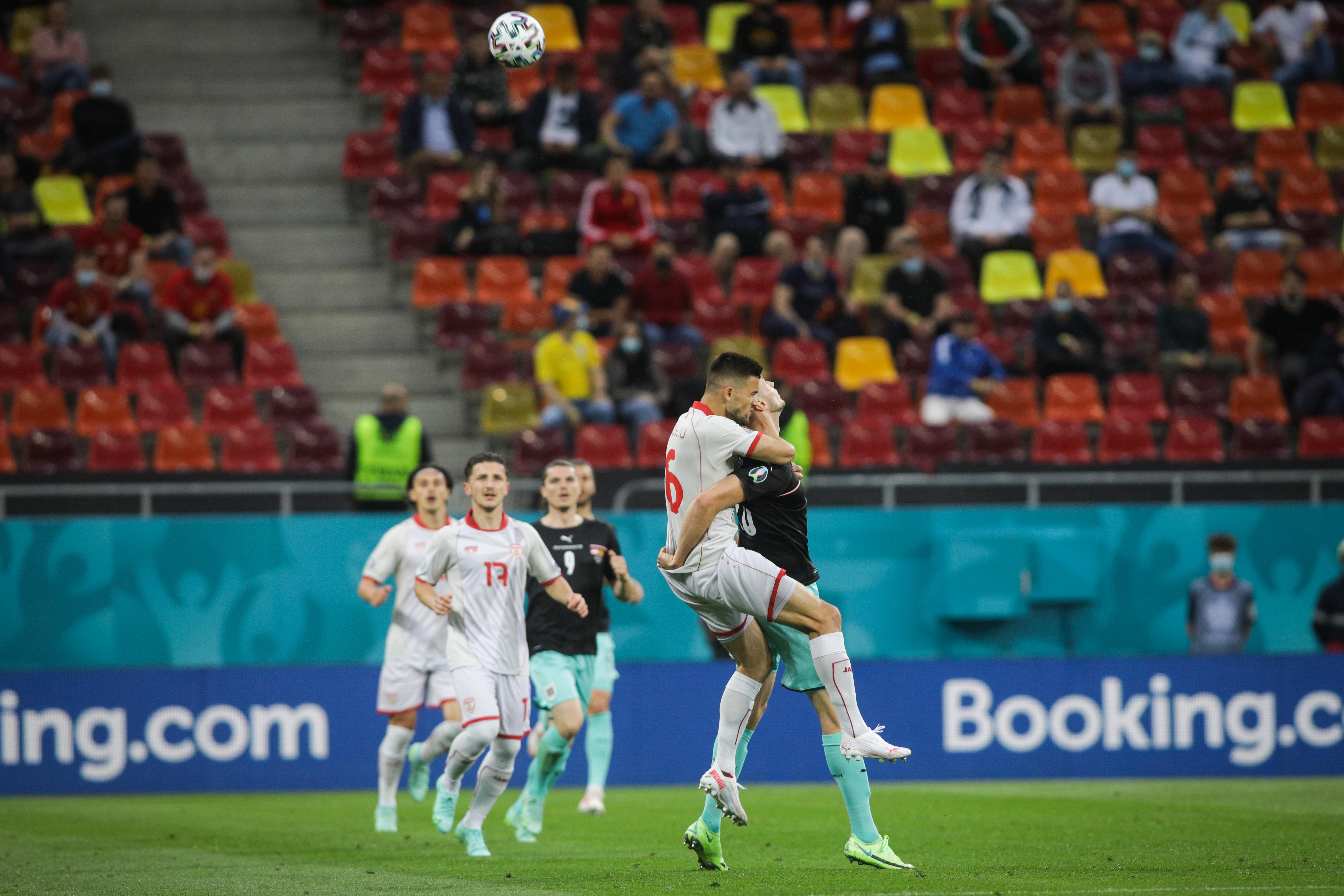 meci fotbal austria macedonia de nord