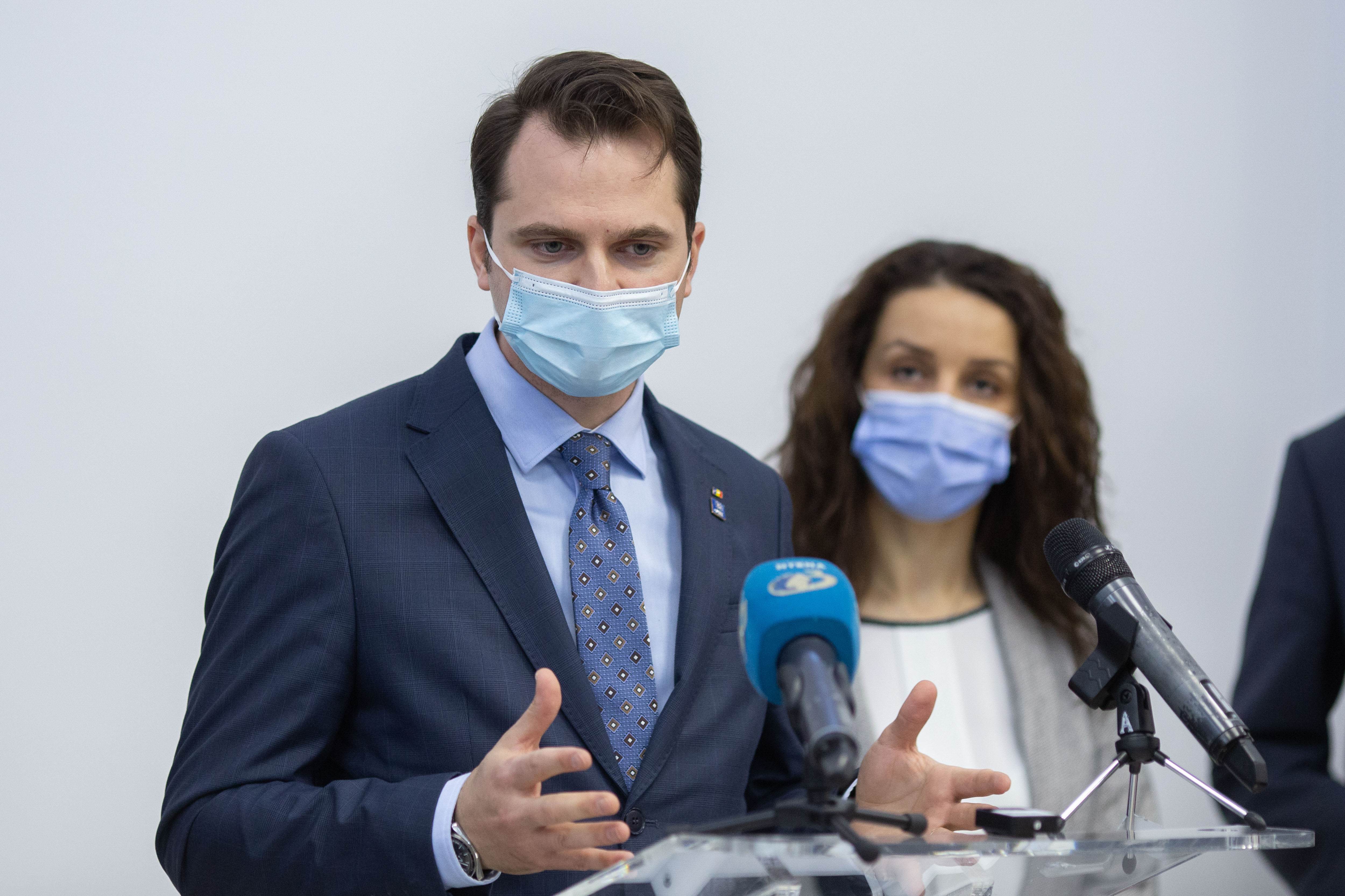 Sebastian Burduja, PNL Sector 1: Suspiciunile asupra contractului cu Romprest trebuie rezolvate in justitie, nu prin show mediatic