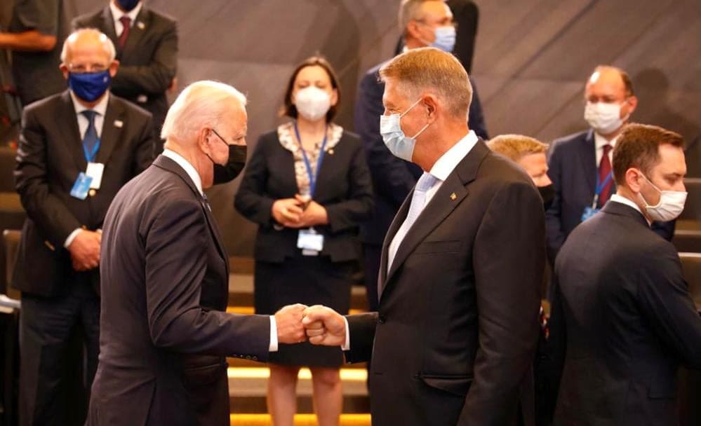 Klaus Iohannis, discutie cu Joe Biden: L-am invitat in Romania. A fost perfect de acord sa incercam sa organizam o astfel de intalnire