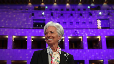 Christine Lagarde rade