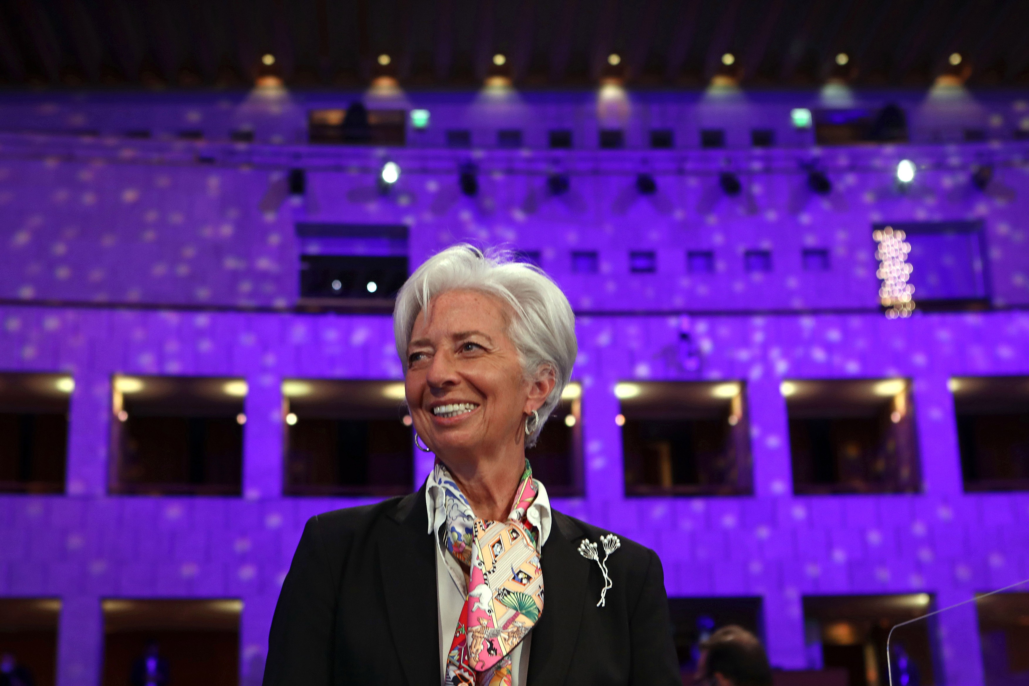 Christine Lagarde spune ca revizuirea strategiei de politica monetara a Bancii Centrale are in vedere schimbarile climatice