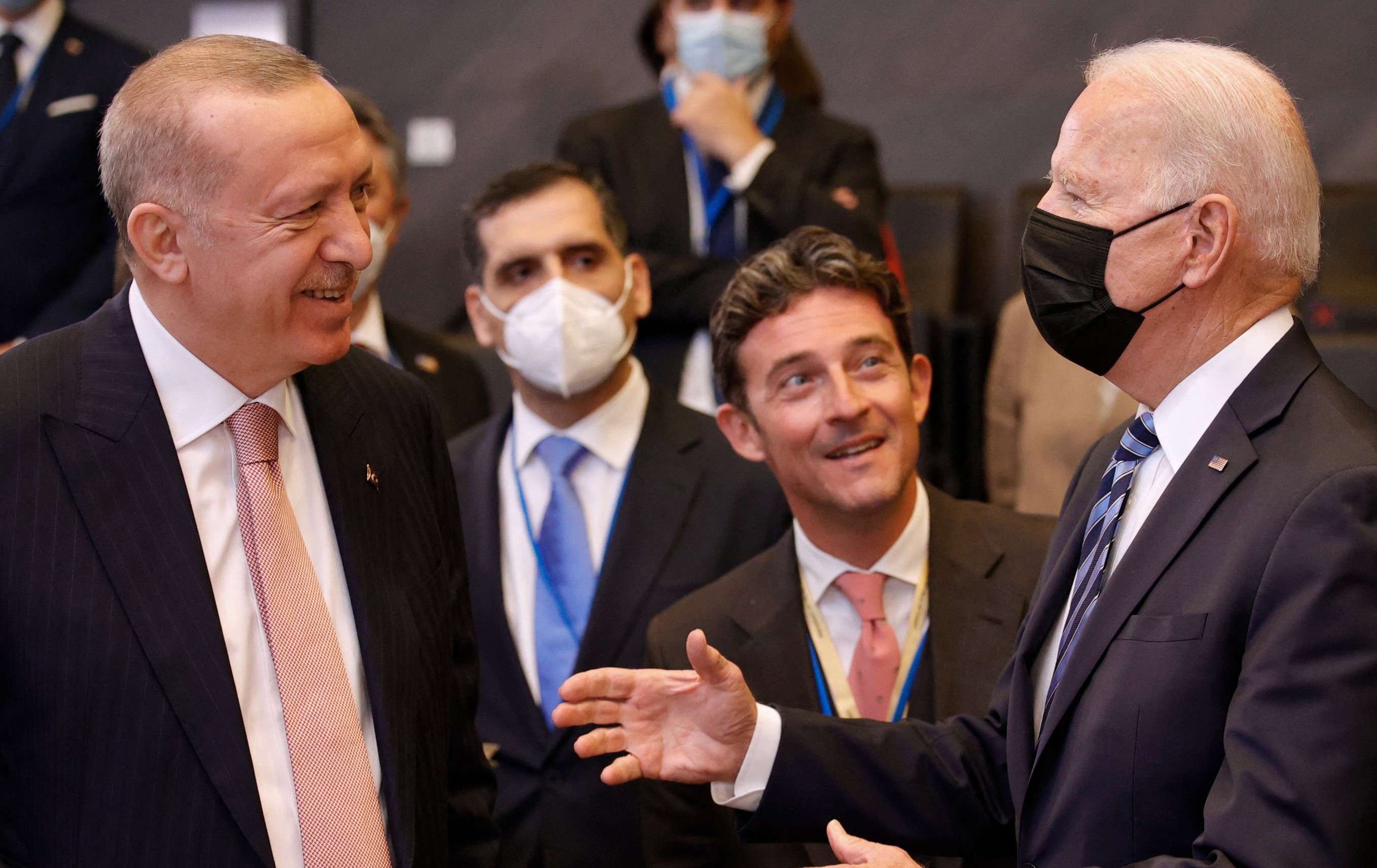 Joe Biden spune ca a avut o conversaţie foarte buna cu Recep Erdogan