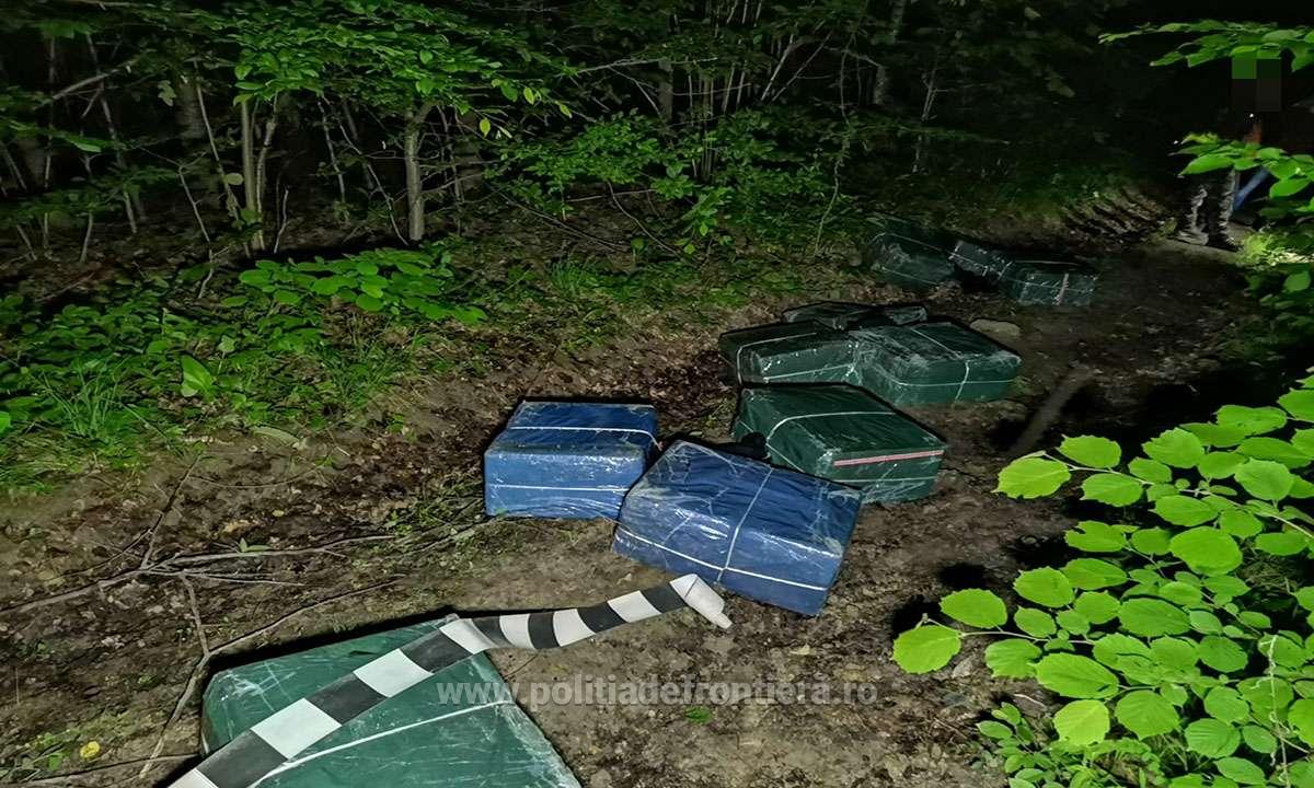 Urmarire cu focuri de arma la granita de nord. Traficantii de tigari au reusit sa inoate inapoi in Ucraina
