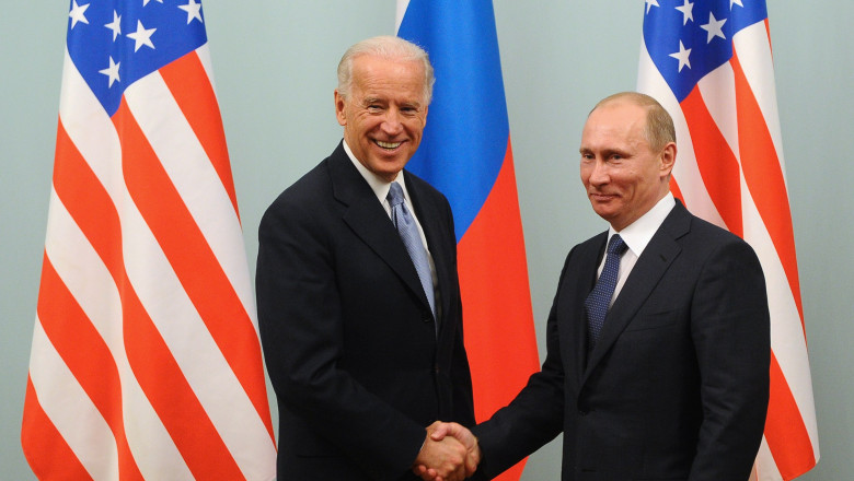 Vladimir Putin si Joe Biden