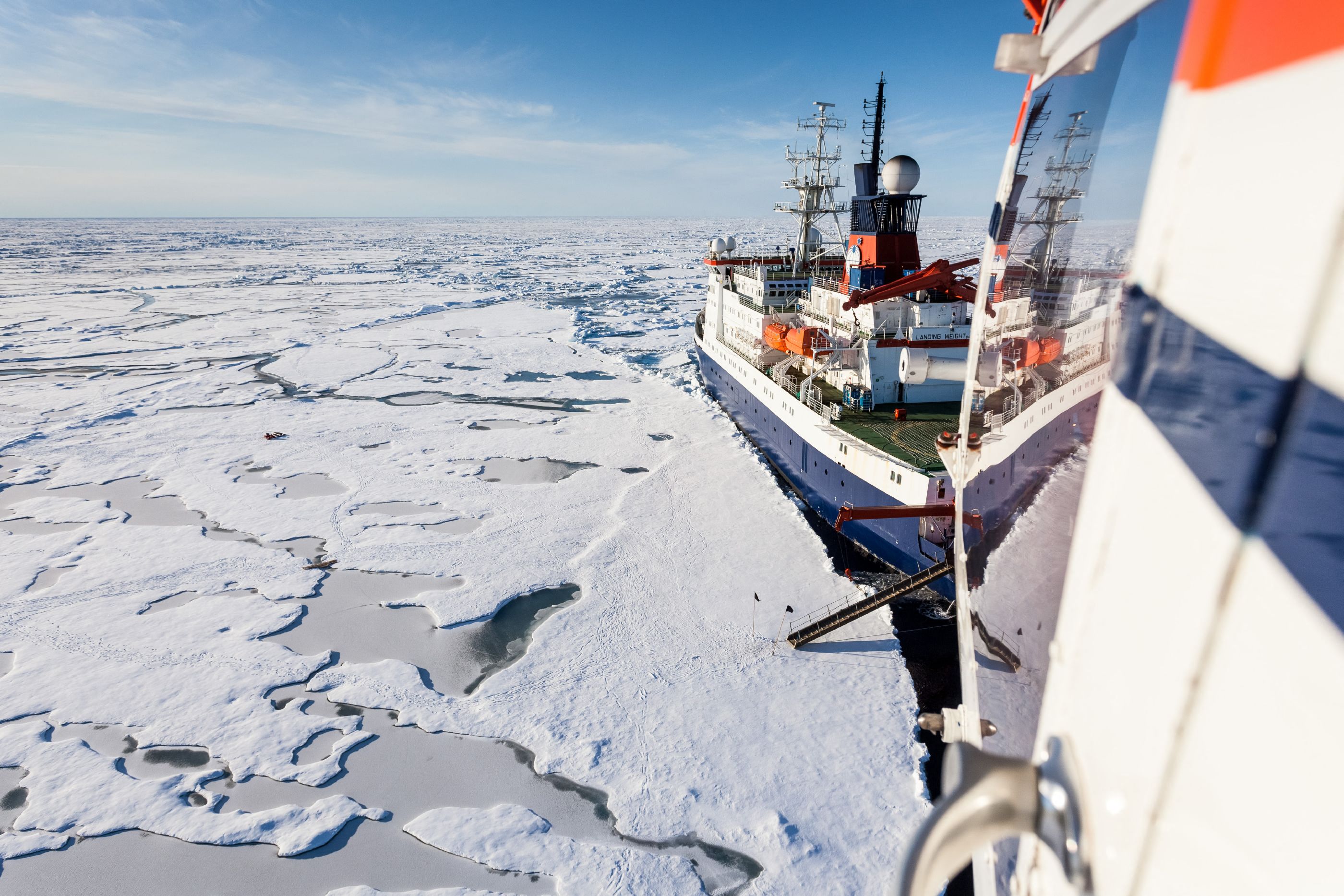 Biggest North Pole Mission Returns From 'Dying Arctic