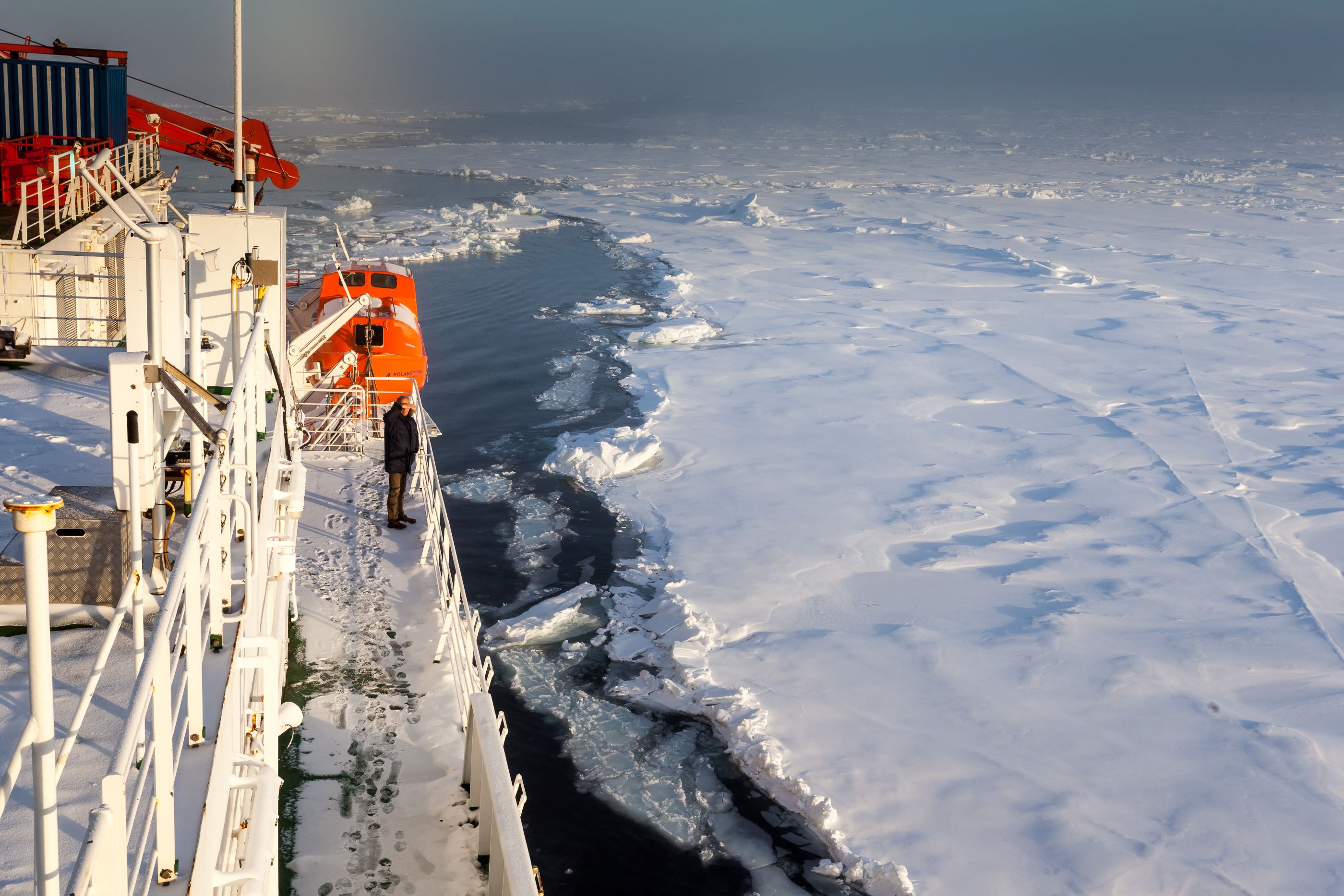 Biggest North Pole Mission Returns From 'Dying Arctic