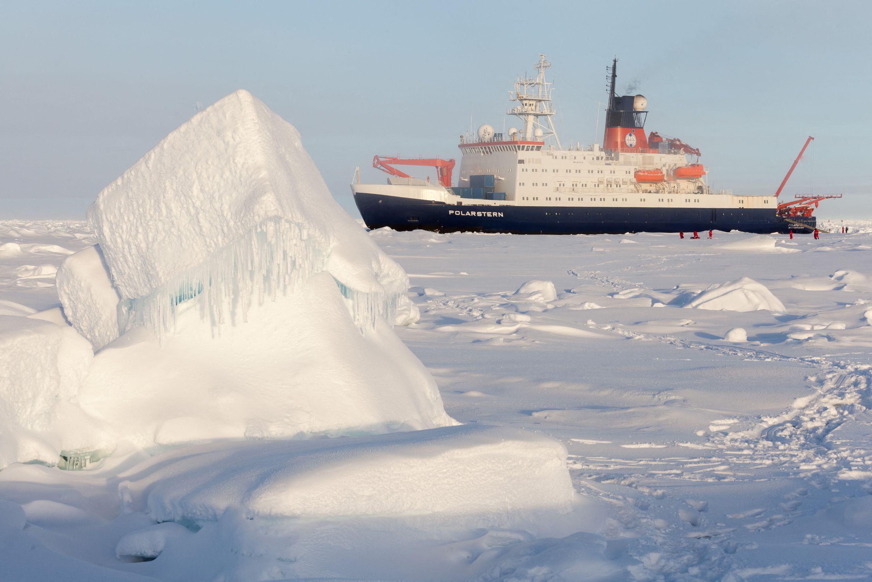 Biggest North Pole Mission Returns From 'Dying Arctic