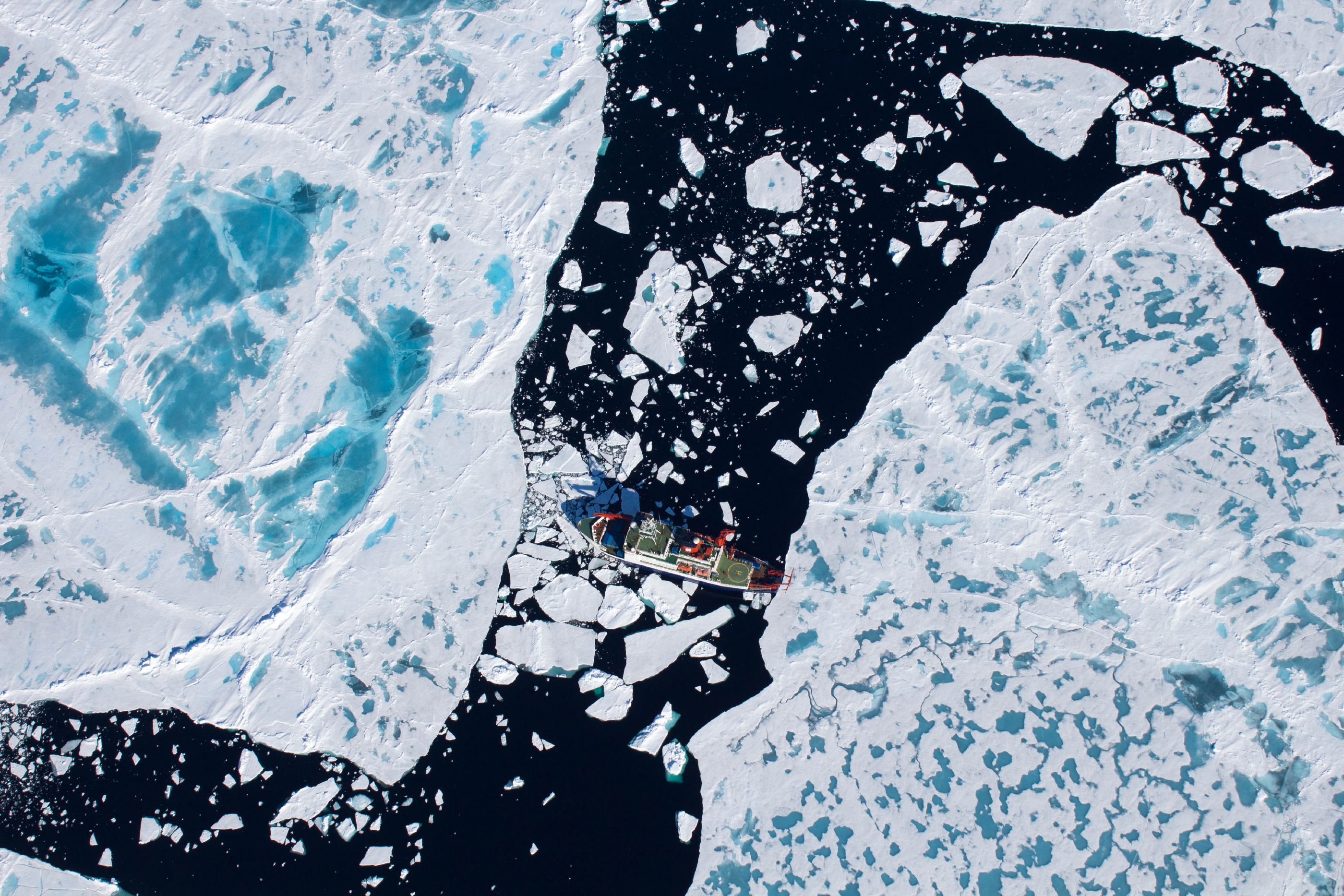 Biggest North Pole Mission Returns From 'Dying Arctic