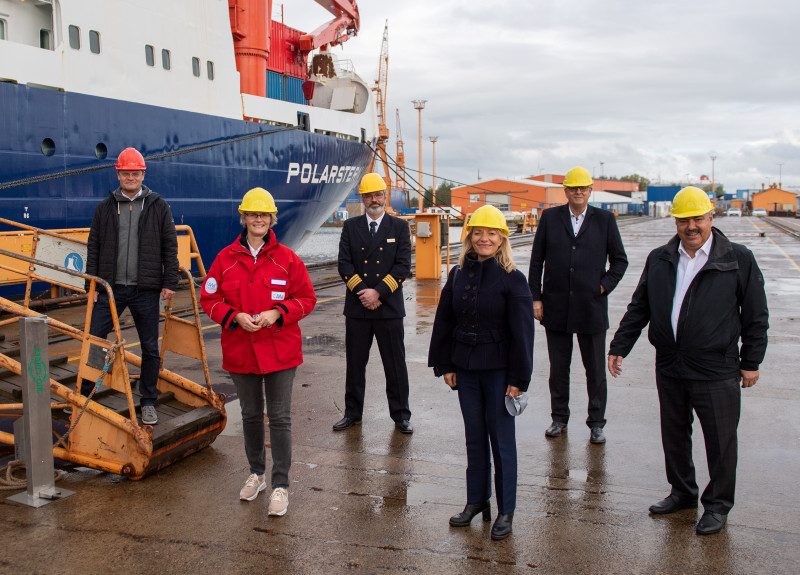 Polarstern Returns From One Year In The Arctic