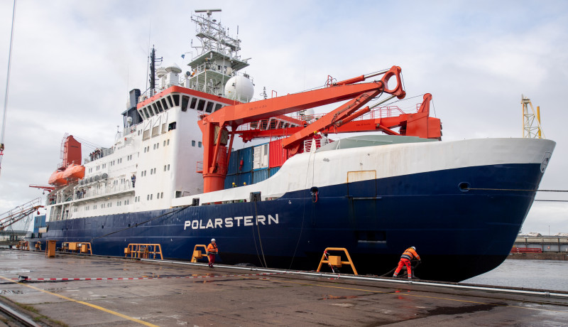 Polarstern Returns From One Year In The Arctic