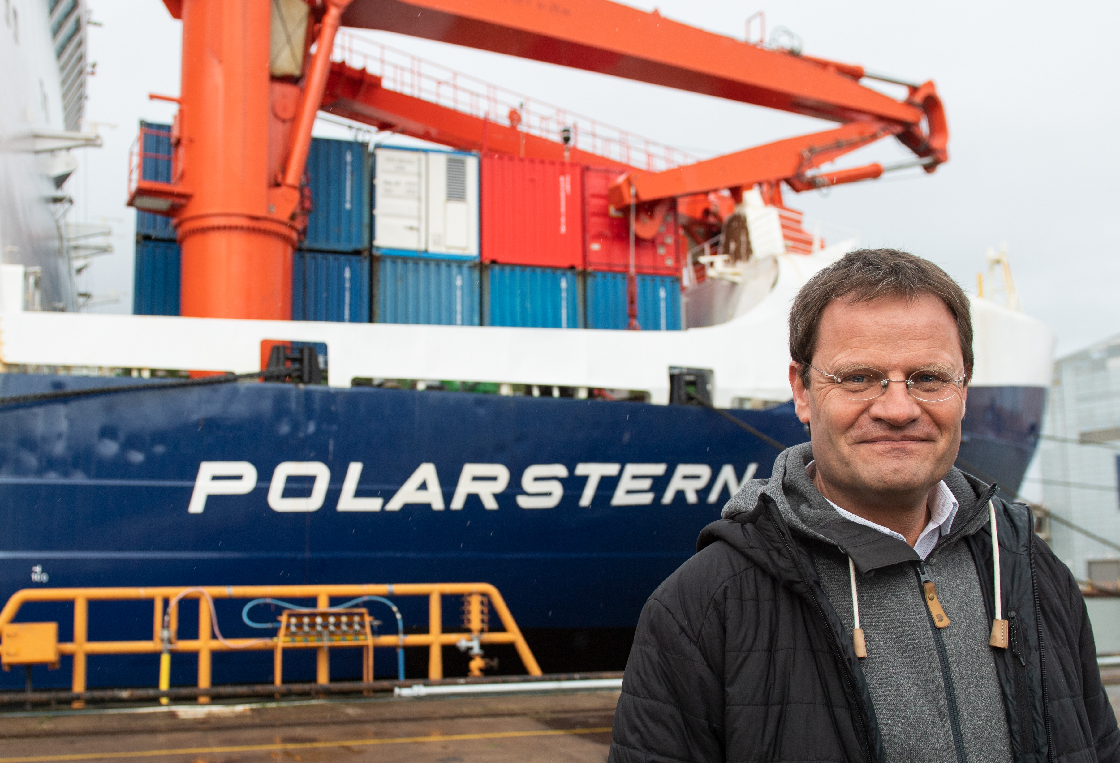 Polarstern Returns From One Year In The Arctic