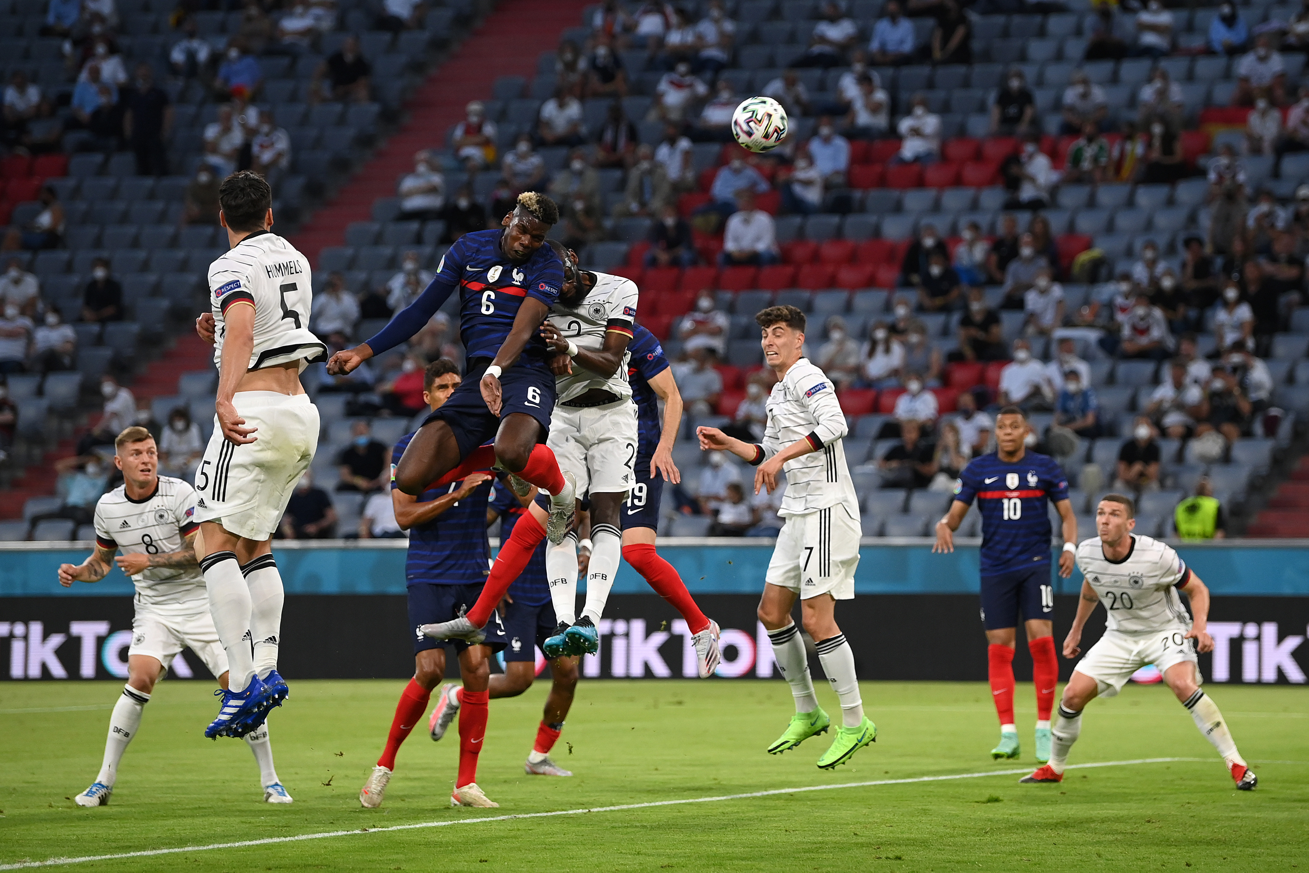 Franța a învins Germania la EURO 2020. Victoria, decisă de un autogol