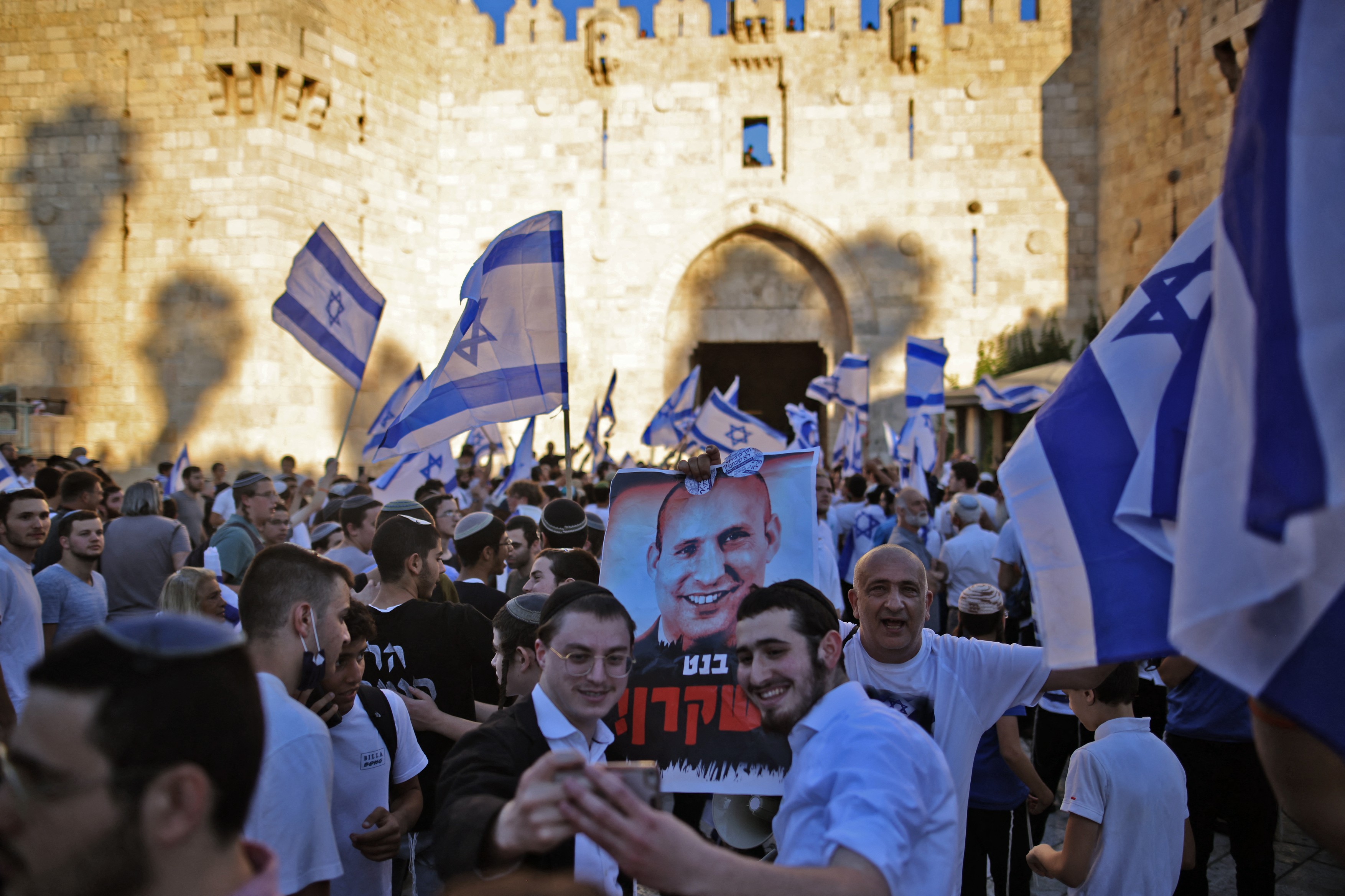 Mii de israelieni de extremă-dreapta au mărșăluit în Ierusalimul de Est. “Poporul Israelului trăiește”