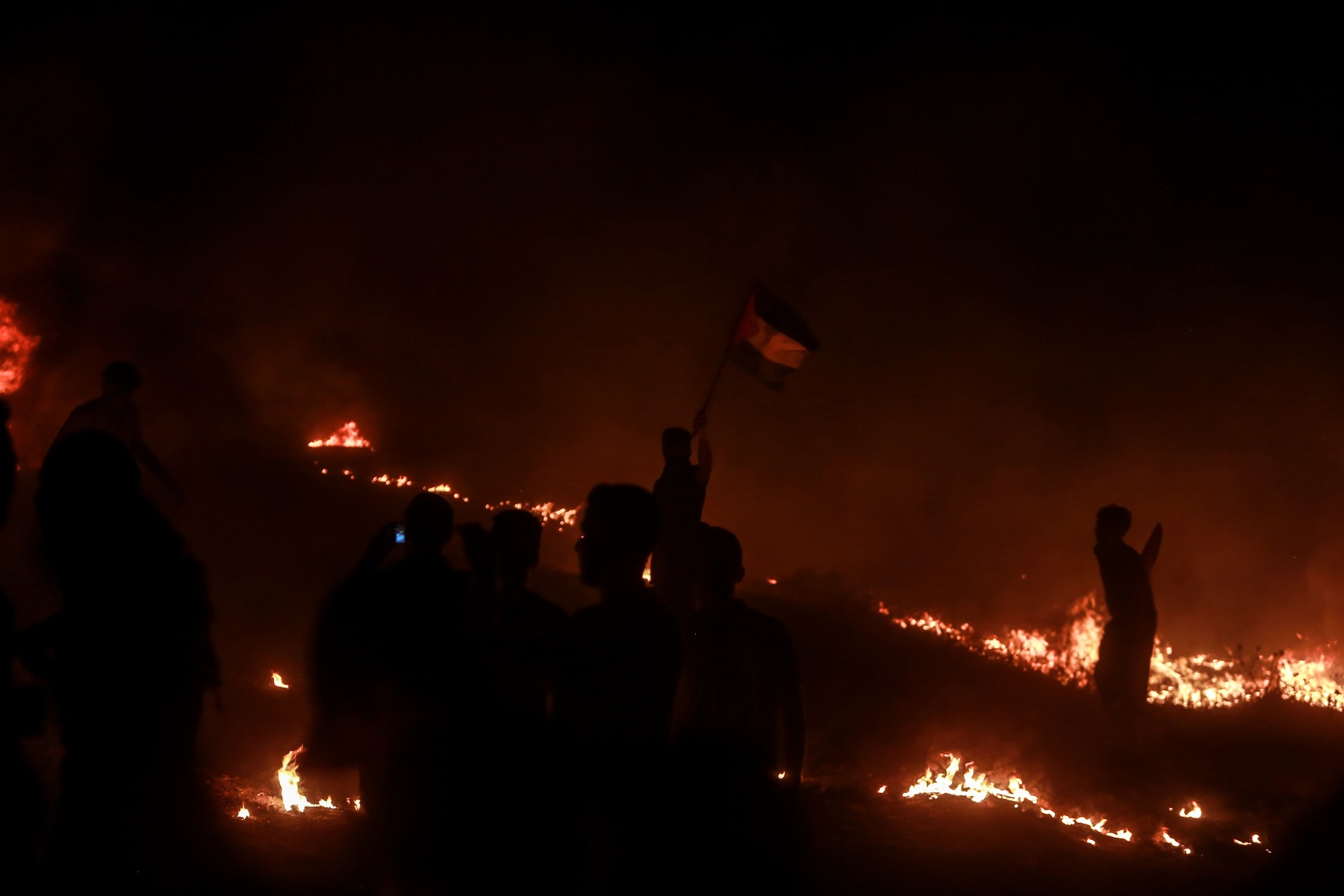Israelul a lansat noi lovituri aeriene împotriva Hamas în Gaza