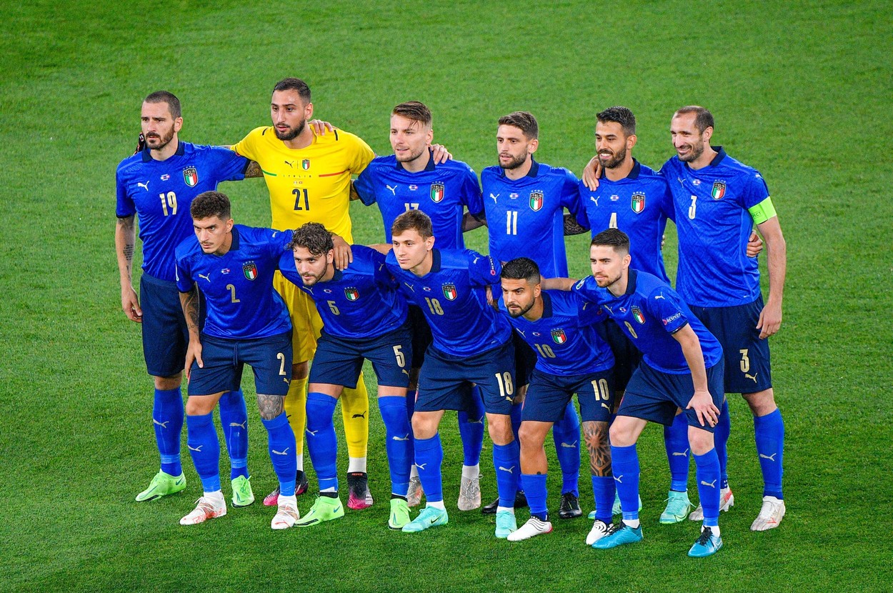 EURO 2020: Italia, prima echipă calificată în optimi, după 3-0 cu Elveţia