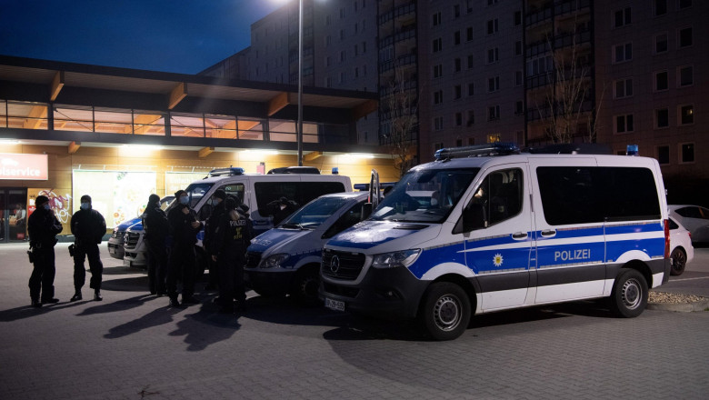 Raid al poliției din Germania împotriva traficanților de persoane