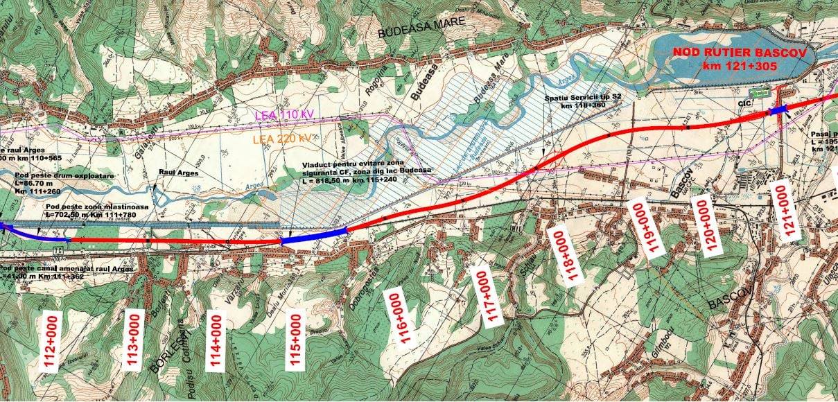 Pot începe lucrările pe un nou lot din Autostrada Sibiu-Pitești. Pe cei 30 de km vor fi 13 poduri, 3 pasaje și un viaduct