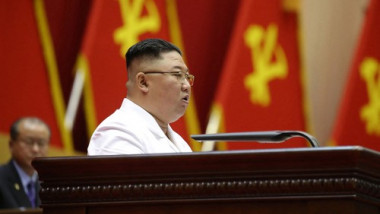 Kim Jon-un la Comitetul Central al Partidului Muncitorilor din Coreea de Nord