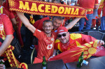 agerpres_suporteri euro macedonia