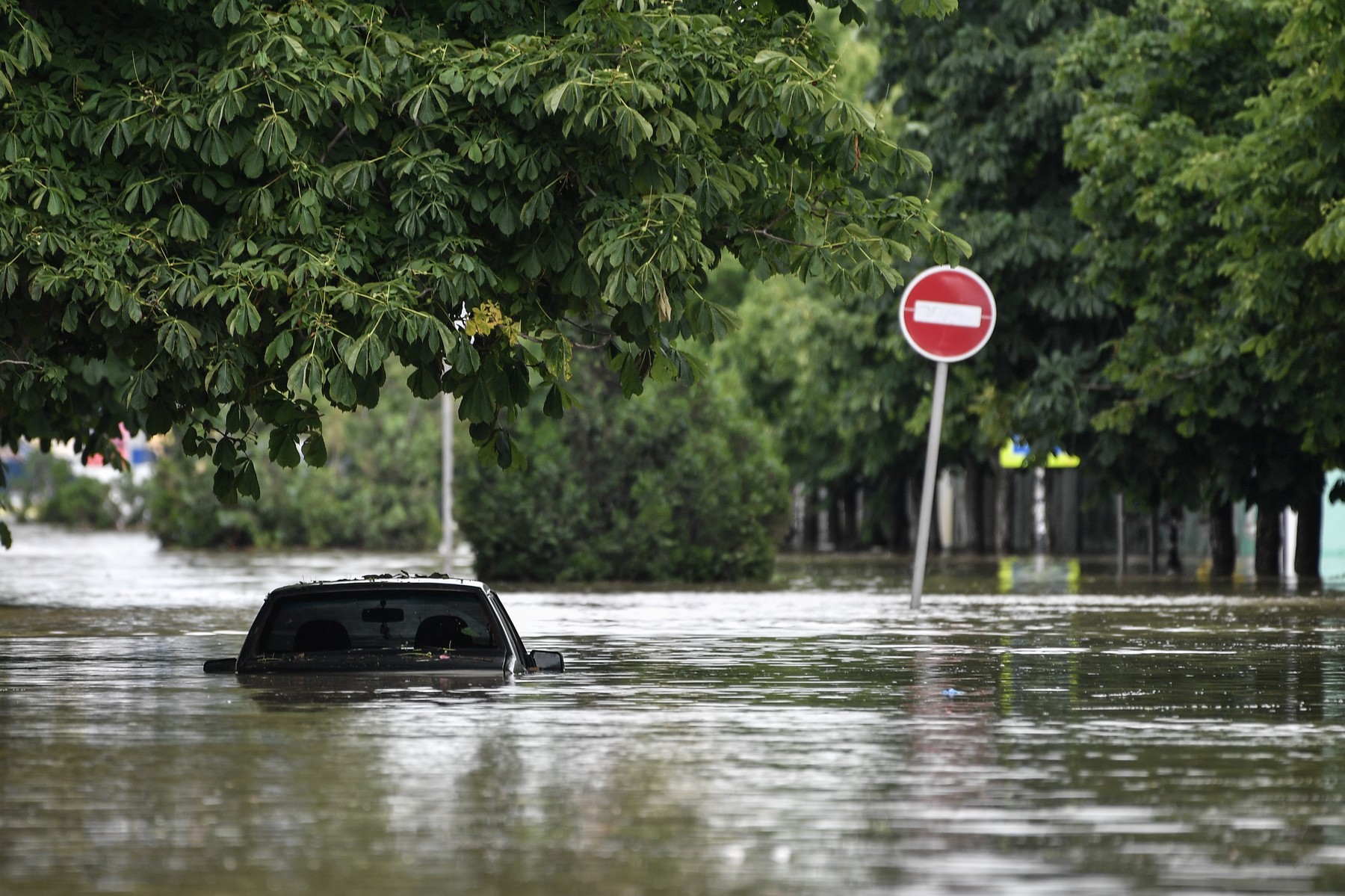 Russia Heavy Rains Aftermath