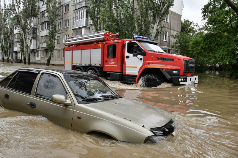 Russia Heavy Rains Aftermath