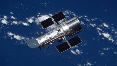 Telescopul Hubble al NASA pe orbita