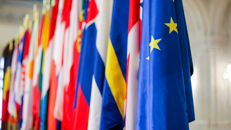 consiliul european steagurile tarilor membre