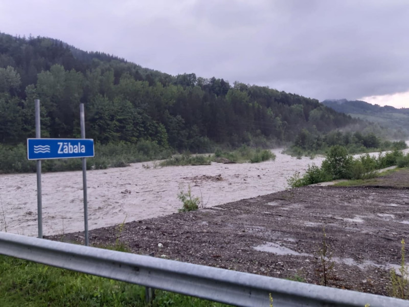 viitura zabala vrancea - isu