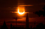 Ott Hill Eclipse, Ottawa, Canada - 10 Jun 2021