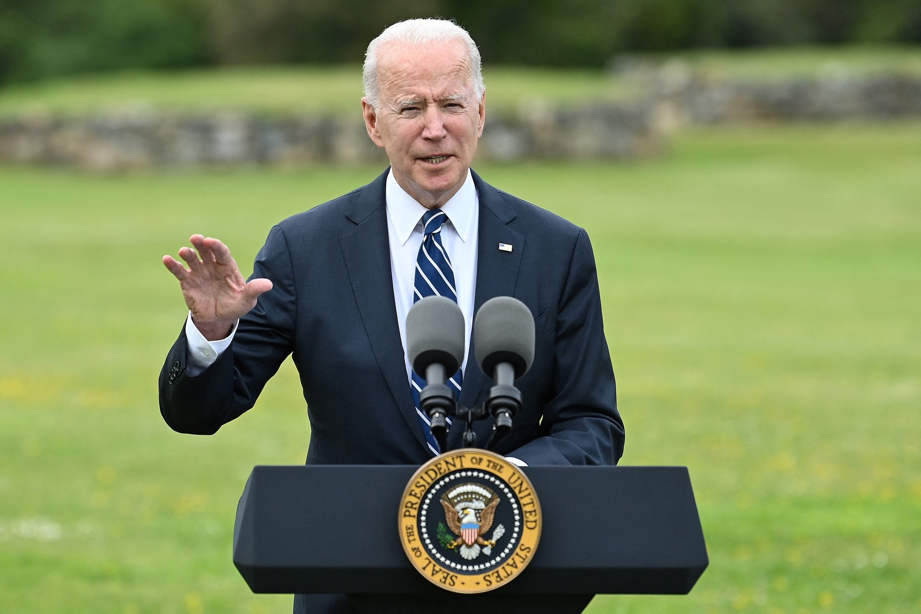 Joe Biden: Vom oferi jumătate de miliard de doze de vaccin contra Covid-19 fără condiţii