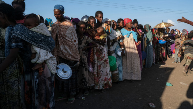 45,000 Ethiopians Remain In Sudan After Fleeing Tigray Conflict