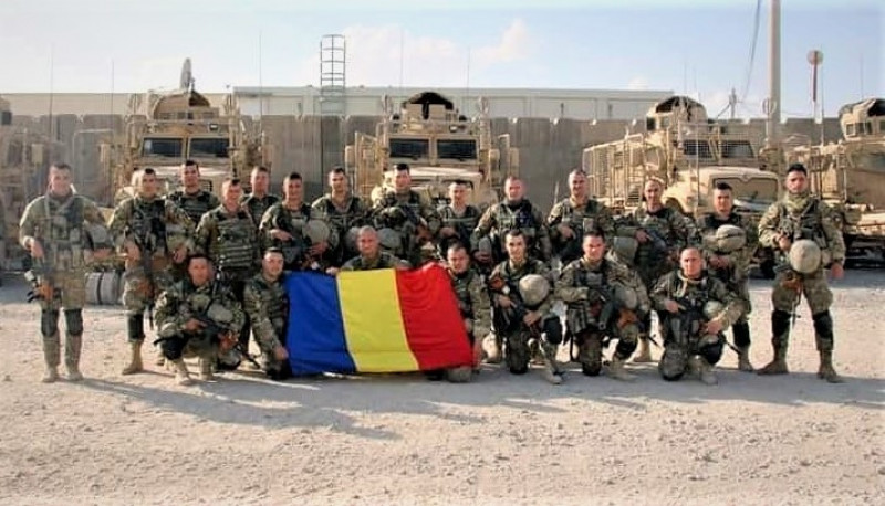 militari români în Afganistan, Regimentul 307 Infanterie Marină