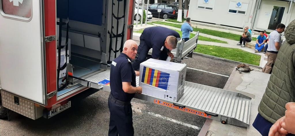 România donează alte peste 100.000 de doze de vaccin Republicii Moldova