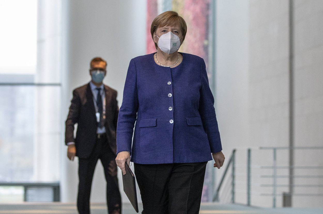 Joe Biden a invitat-o pe Angela Merkel la Casa Albă luna viitoare