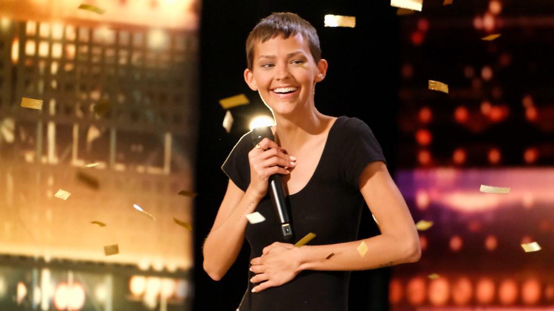 VIDEO. Tânăra care a făcut senzație la America’s Got Talent: „Șansele mele de supraviețuire sunt de 2%, dar 2% nu înseamnă 0%”